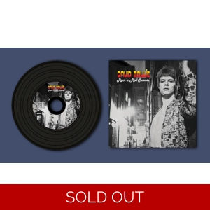 David Bowie: 40th Anniversary Replica Vinyl Rock 'n' Roll Suicide CD